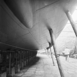 Arholma botten efter nymålning