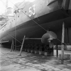 Arholma botten efter nymålning