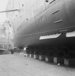 Arholma botten efter nymålning