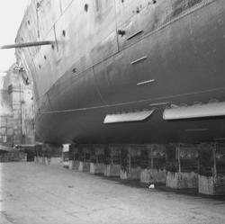 Arholma botten efter nymålning