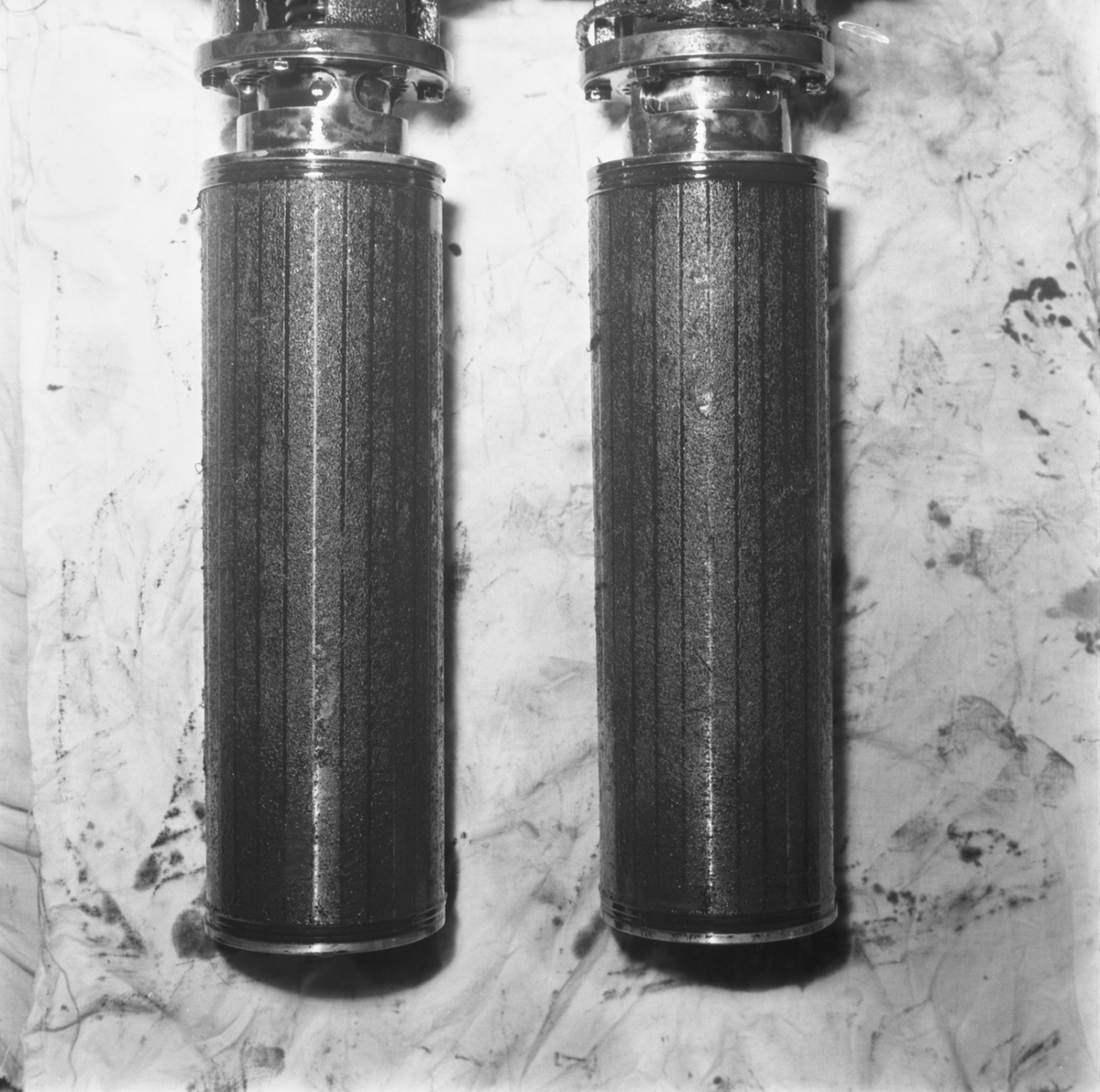 T107 maskinskador
