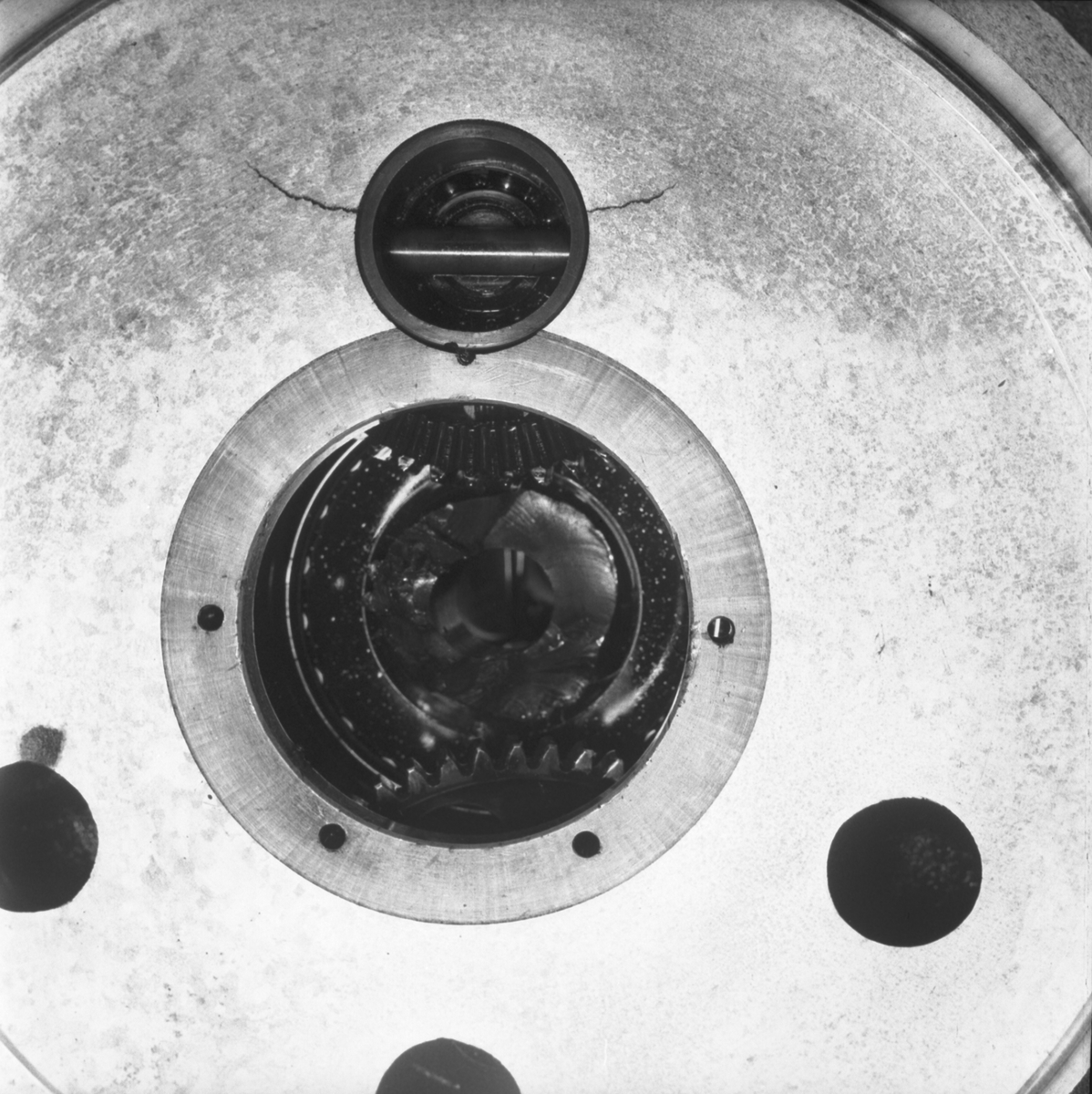 T107 maskinskador