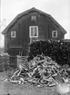 Anders-Pehrsgårdens mangårdsbyggnad, Fröslunda, Altuna socken, Uppland 1938