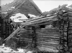 Svinhuset, Kvekgården, Fröslunda socken, Uppland 1929