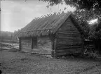 Ekonomibyggnad, Kvekgården, Fröslunda socken, Uppland 1933