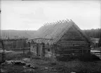 Ekonomibyggnad, Kvekgården, Fröslunda socken, Uppland 1933