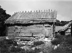 Ekonomibyggnad, Kvekgården, Fröslunda socken, Uppland 1934