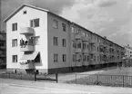 Flerbostadshus i kvarteret Rane, Luthagen, Uppsala 1944