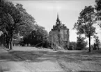 Wiks slott, Balingsta socken, Uppland augusti 1944