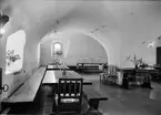 Källarvåningen, Wiks slott, Balingsta socken, Uppland augusti 1944