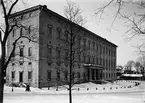 Uppsala universitetsbibliotek, Carolina Rediviva, Kåbo, Uppsala 1945