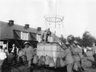 Ballongkorg, kulballong m/1930. Flyttas till uppstigningsplatsen. A 6.