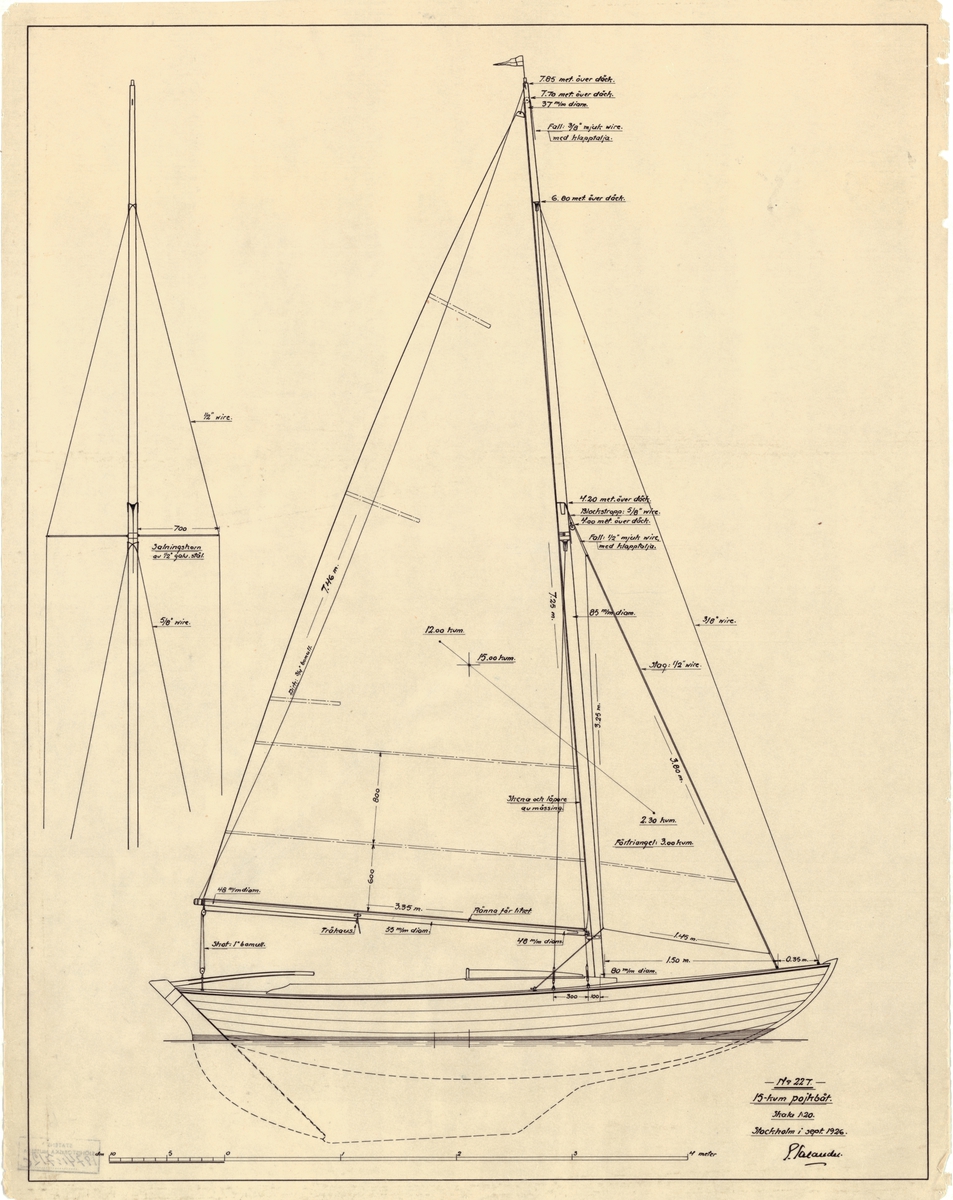 Segelplan