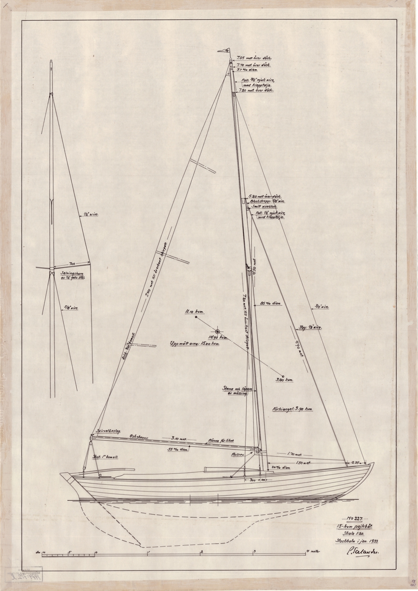 Segelplan