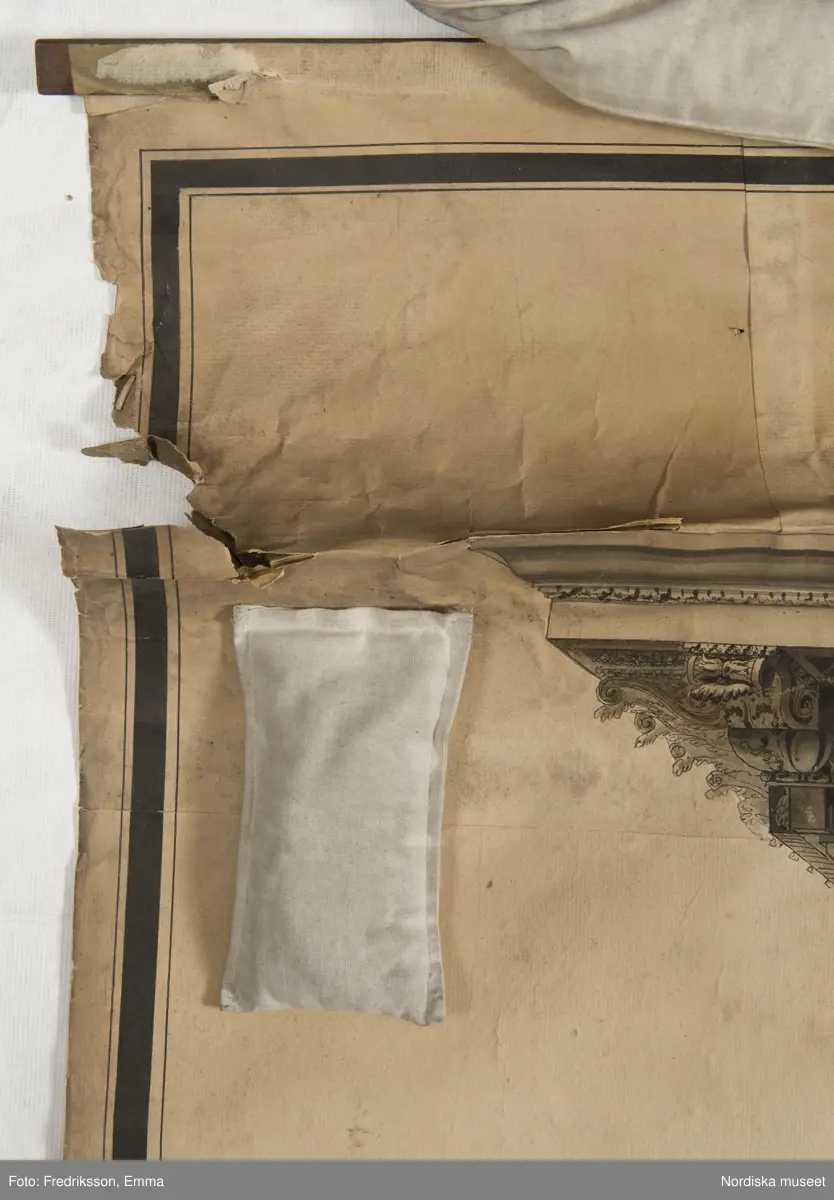 Forskningsbilder, detaljer, karta, planlösning, Frankrike, Park, le De´sert de Retz, Hör ihop med NMA.0074102
Text på kartan:"Le Desert, Jardin Pittoresque, dessiné et éxécuté dans toutes ses parties, Architecture et plantations / Par Mr Racine De Monville". mm.
inmärkt som föremål NM.0334542A-D