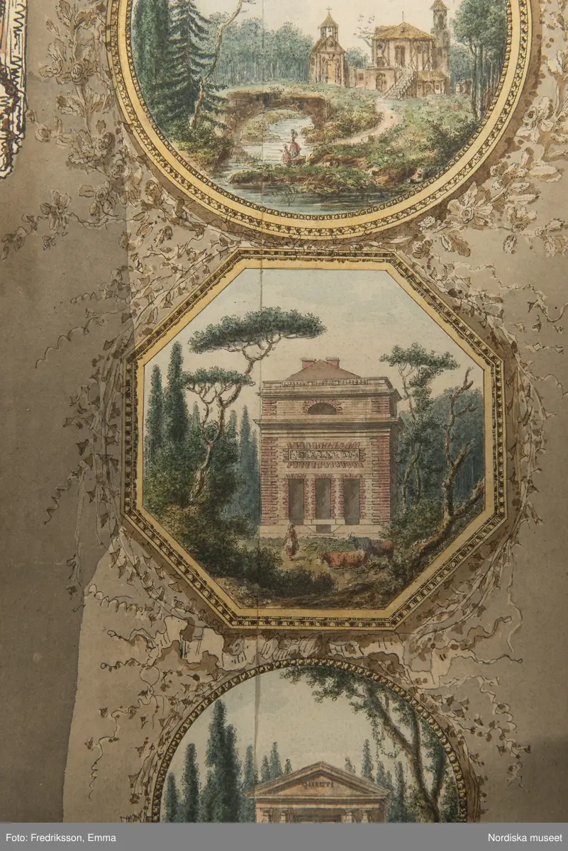 Forskningsbilder, detaljer, karta, planlösning, Frankrike, Park, le De´sert de Retz, Hör ihop med NMA.0074102
Text på kartan:"Le Desert, Jardin Pittoresque, dessiné et éxécuté dans toutes ses parties, Architecture et plantations / Par Mr Racine De Monville". mm.
inmärkt som föremål NM.0334542A-D
