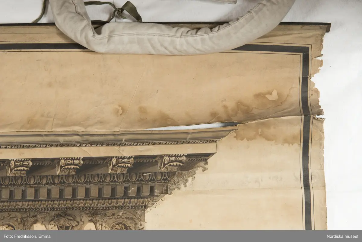 Forskningsbilder, detaljer, karta, planlösning, Frankrike, Park, le De´sert de Retz, Hör ihop med NMA.0074102
Text på kartan:"Le Desert, Jardin Pittoresque, dessiné et éxécuté dans toutes ses parties, Architecture et plantations / Par Mr Racine De Monville". mm.
inmärkt som föremål NM.0334542A-D