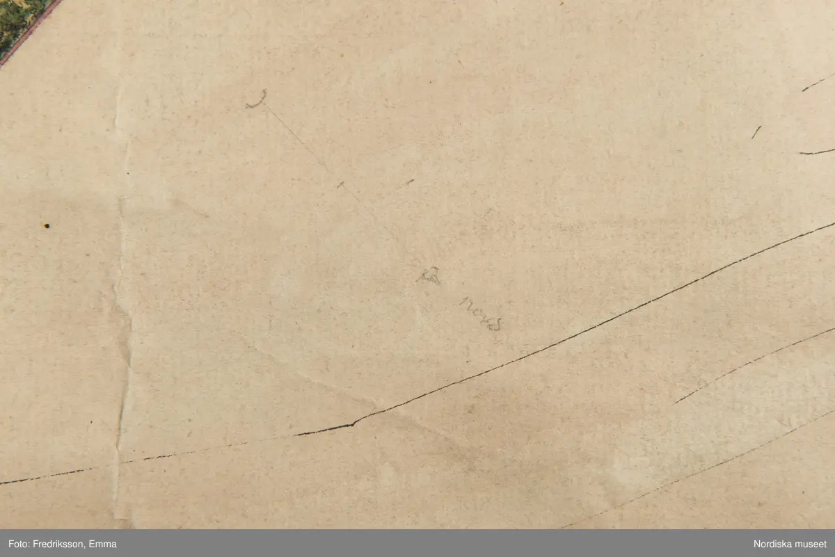Forskningsbilder, detaljer, karta, planlösning, Frankrike, Park, le De´sert de Retz, Hör ihop med NMA.0074102
Text på kartan:"Le Desert, Jardin Pittoresque, dessiné et éxécuté dans toutes ses parties, Architecture et plantations / Par Mr Racine De Monville". mm.
inmärkt som föremål NM.0334542A-D