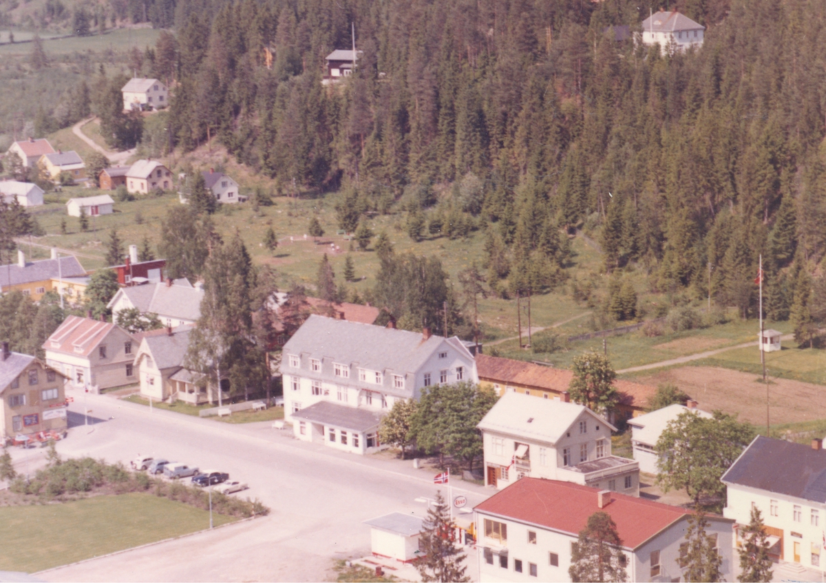 Flyfoto Dokka Hotell