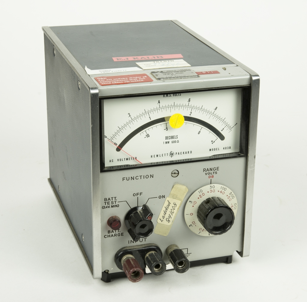 Rörvoltmeter Hewpa 403B