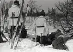 Vinterövning i fjällandskap med värnpliktiga från I 21 Västernorrlands Regemente, Sollefteå.