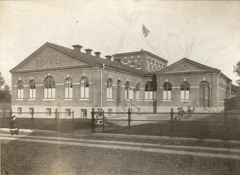 Vänersborg. Varmbadhuset