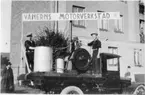 Vänerns motorverkstad. Från fabriks och hantverksföreningens fest på Vassbotten i Vänersborg 30/8 1930.