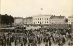 Västgöta regemente, avtackning 1926.