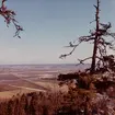 Västra Tunhem sn. Utsikt från Halleberg  mot Dettern.