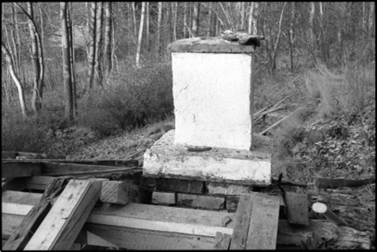 Adolf Rosts stuga. Fristorp  V Tunhem