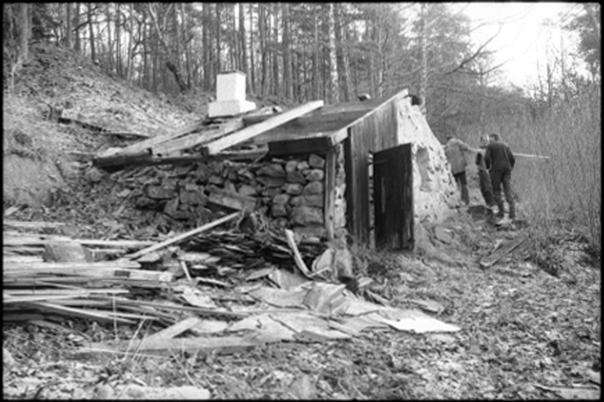 Adolf Rosts stuga. Fristorp  V Tunhem