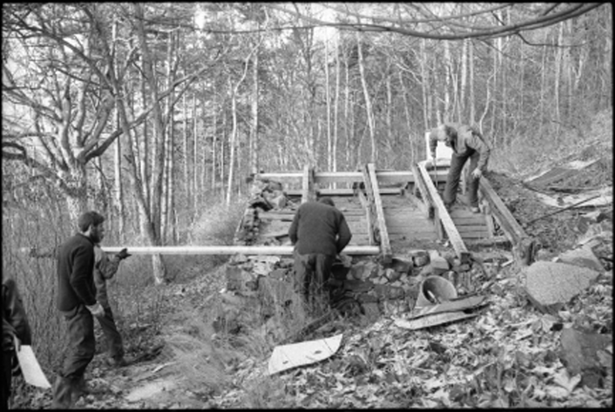 Adolf Rosts stuga. Fristorp  V Tunhem