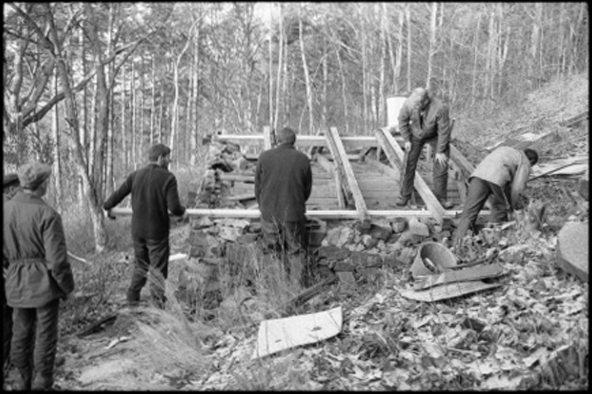 Adolf Rosts stuga. Fristorp  V Tunhem