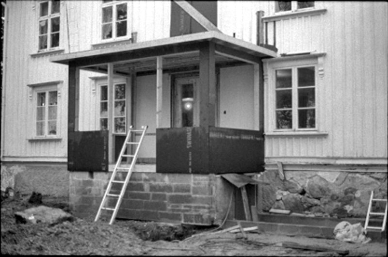 Byggnad  Mikaelgården  Kullings Skövde