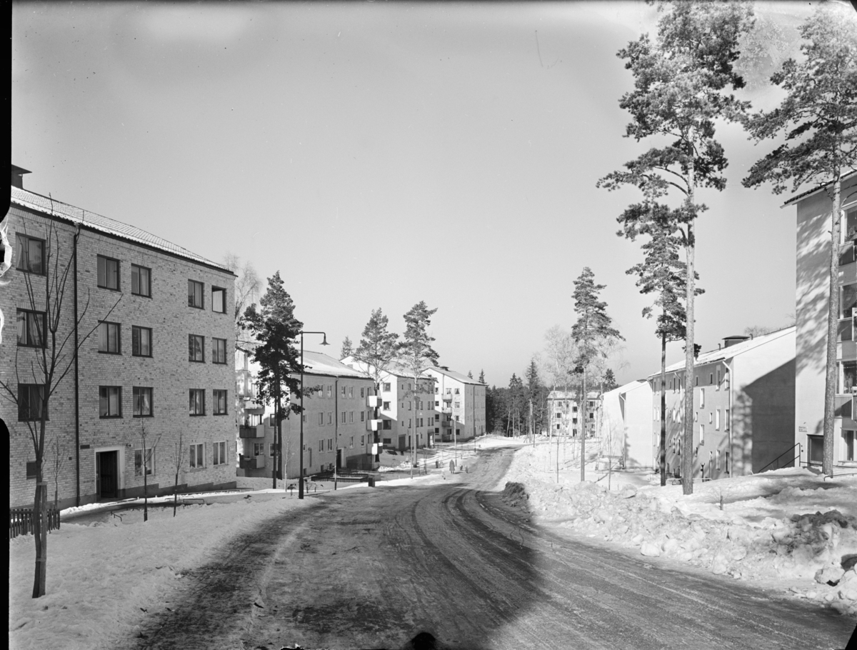 Hauptvägen, Hökarängen, exteriör