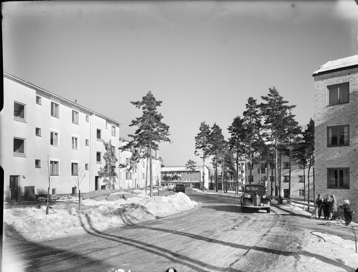 Hauptvägen, Hökarängen, exteriör