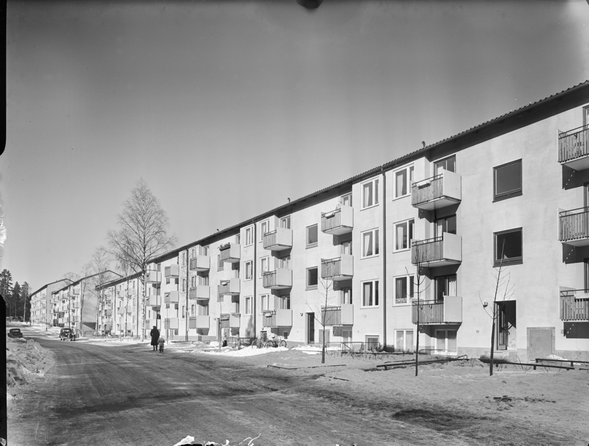 Gubbängen, exteriör