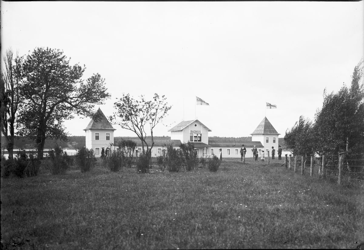 Vänersborg. Kallbadhuset
