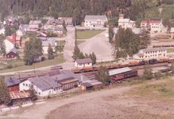 Flyfoto Dokka stasjon