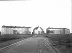 Västgöta Regemente Vänersborg  ca 1920. ( 2 kaserner + administration)