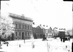 Torget, Sparbanken,  Vänersborg.