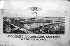 AB A F Carlssons skofabrik, Vänersborg.
