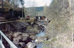 Slutstation i Håverud