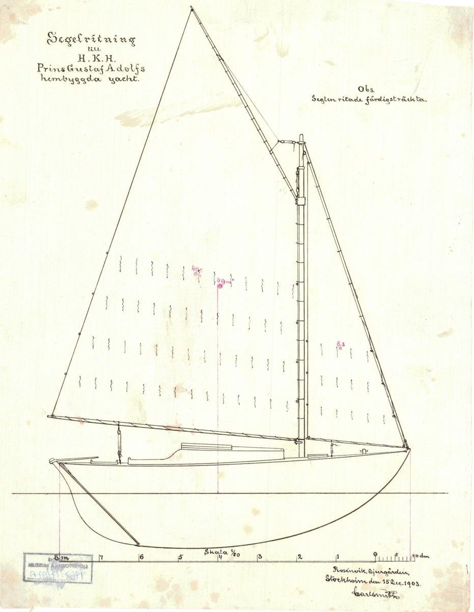 segelritning