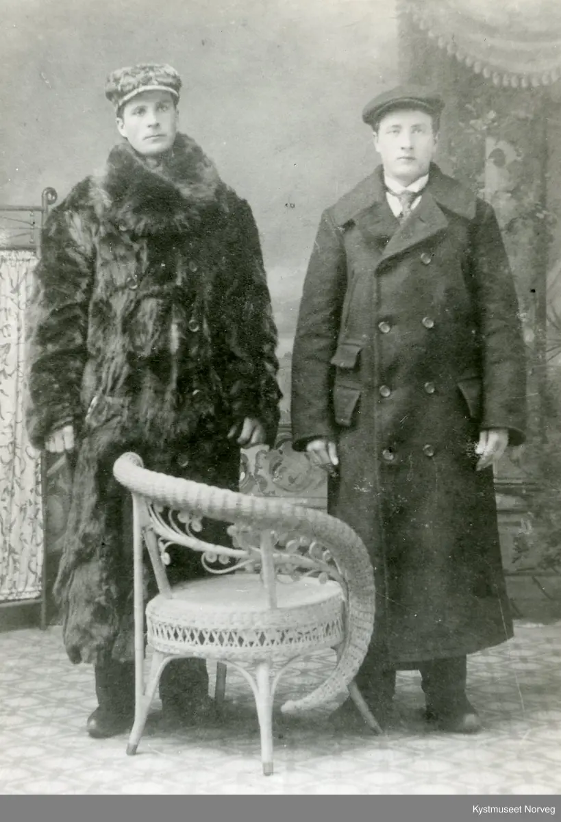 Johan og Konrad Gabrielsen