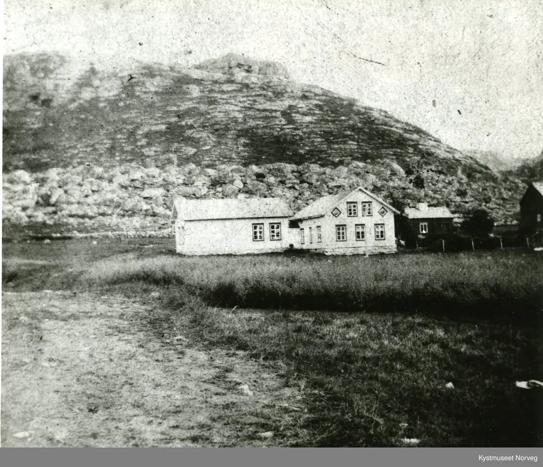Hilstad Skole i Flatanger