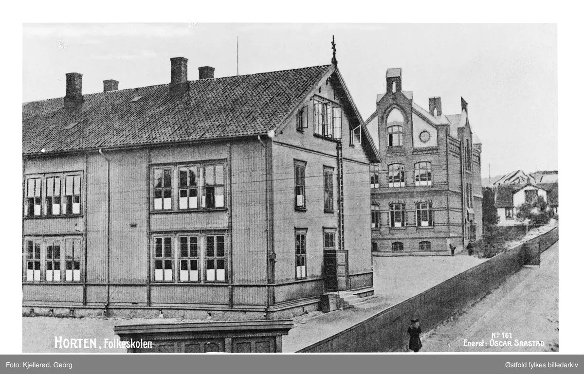 Horten folkeskole.