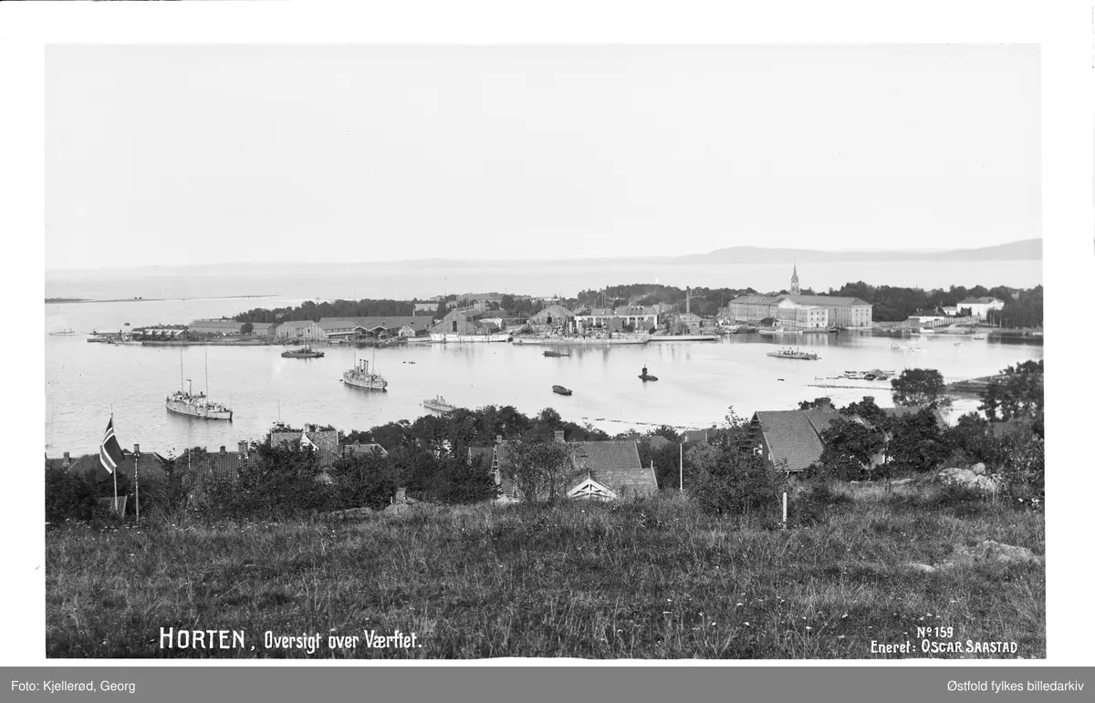 Oversiktsbilde over Horten med Karljohansvern og skipsverftet.

Karljohansvern er en tidligere orlogsstasjon og et nedlagt skipsverft i Horten i Vestfold. Karljohansvern verft var marinens hovedverft fra 1850 til 1968, da det fortsatte som et sivilt verft under navnet Horten Verft A/S fram til det gikk konkurs i 1987. En utgravd kanal skiller området fra fastlandet og gjør det til en øy.