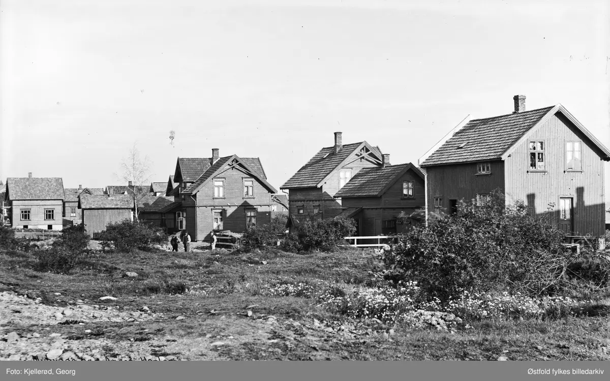 Byggeflet på Åsen, Horten i Vestfold.