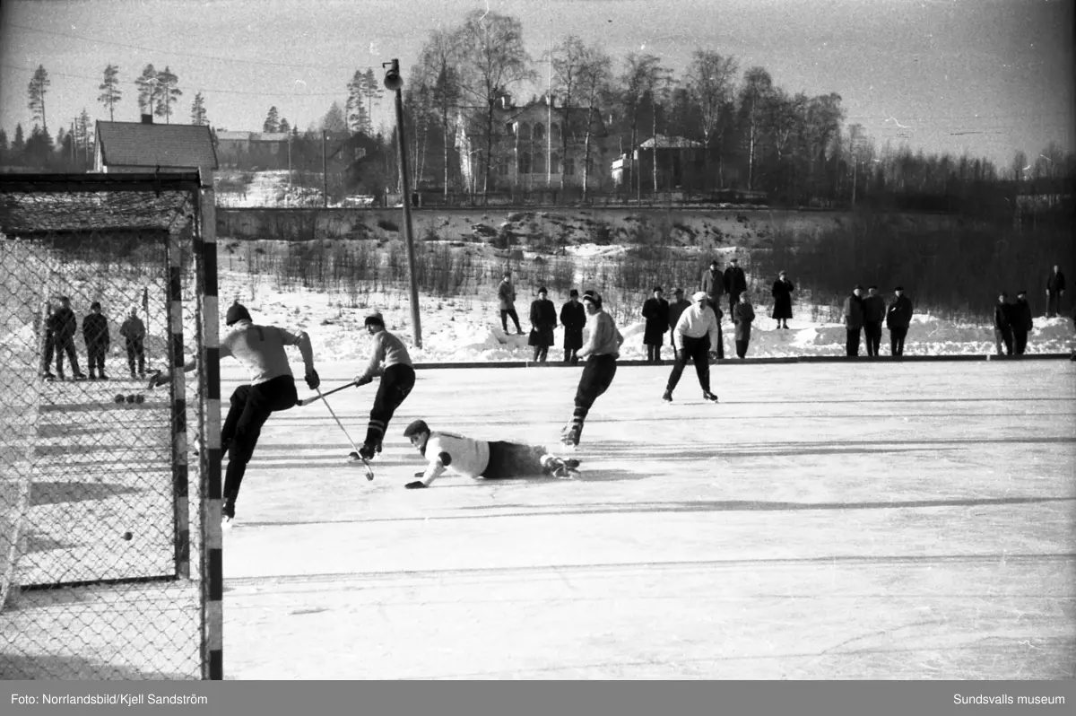 Bandymatsh i Bydalen, Heffners-Karlsborg 4-6.